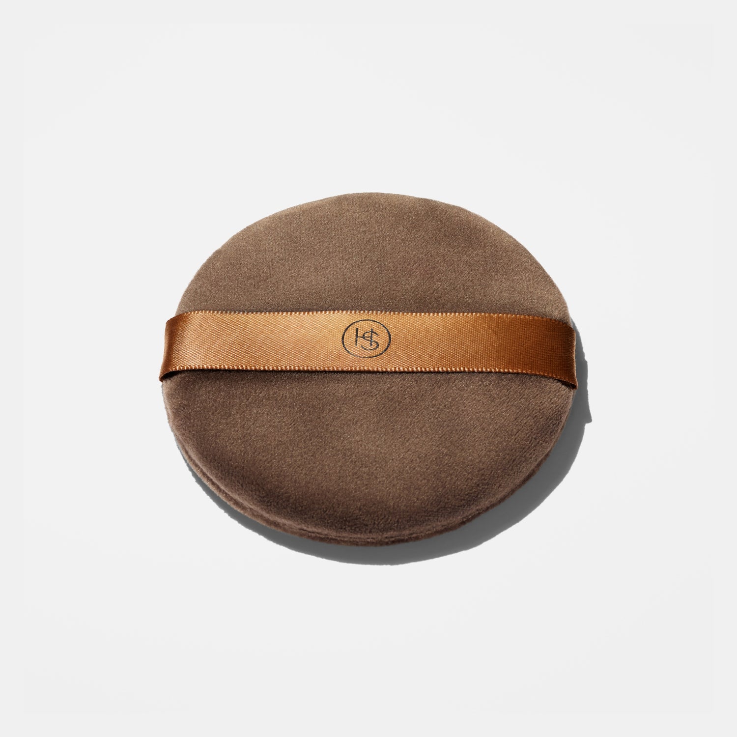 Bronze-On Velvet Puff Applicator