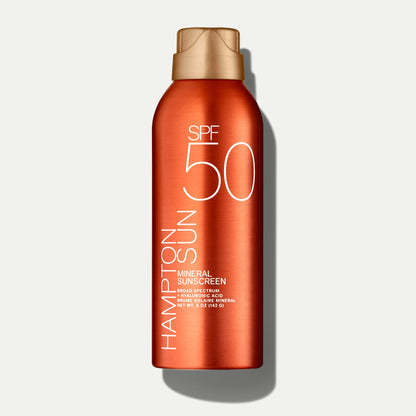 SPF 50 Mineral Mist