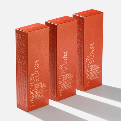 SPF 45 Mineral Body Crème
