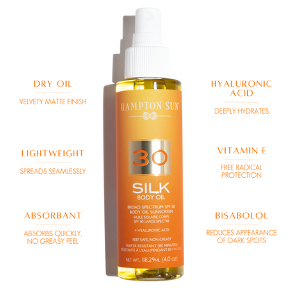 SILK Body Oil - SPF 30