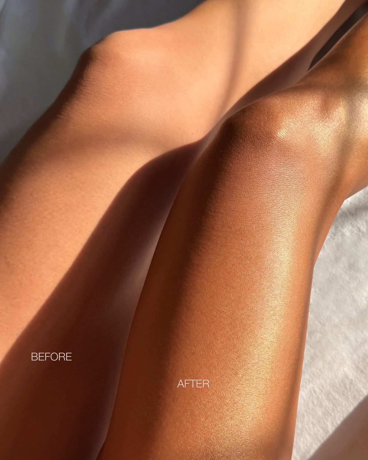 Bronze-On Shimmer Body Luster