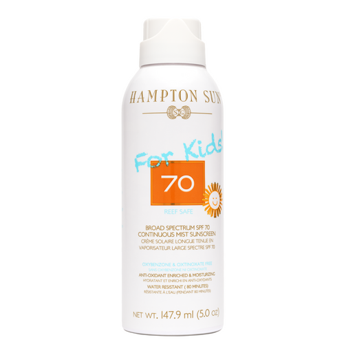 SPF 70 Continuous Mist Sunscreen for Kids