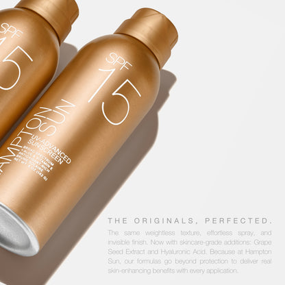 SPF 15 UV-Advanced Mist