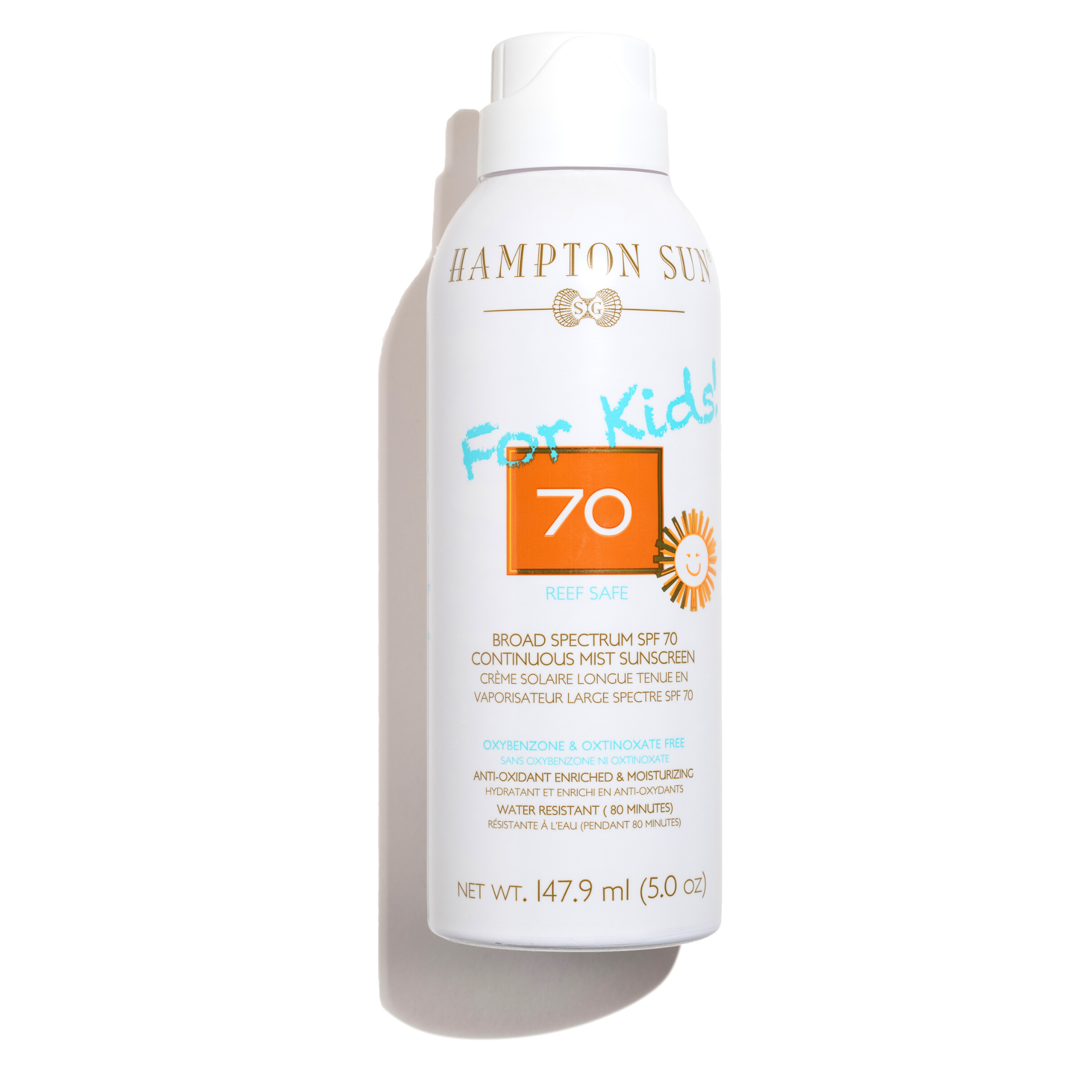 SPF 70 Continuous Mist for Kids