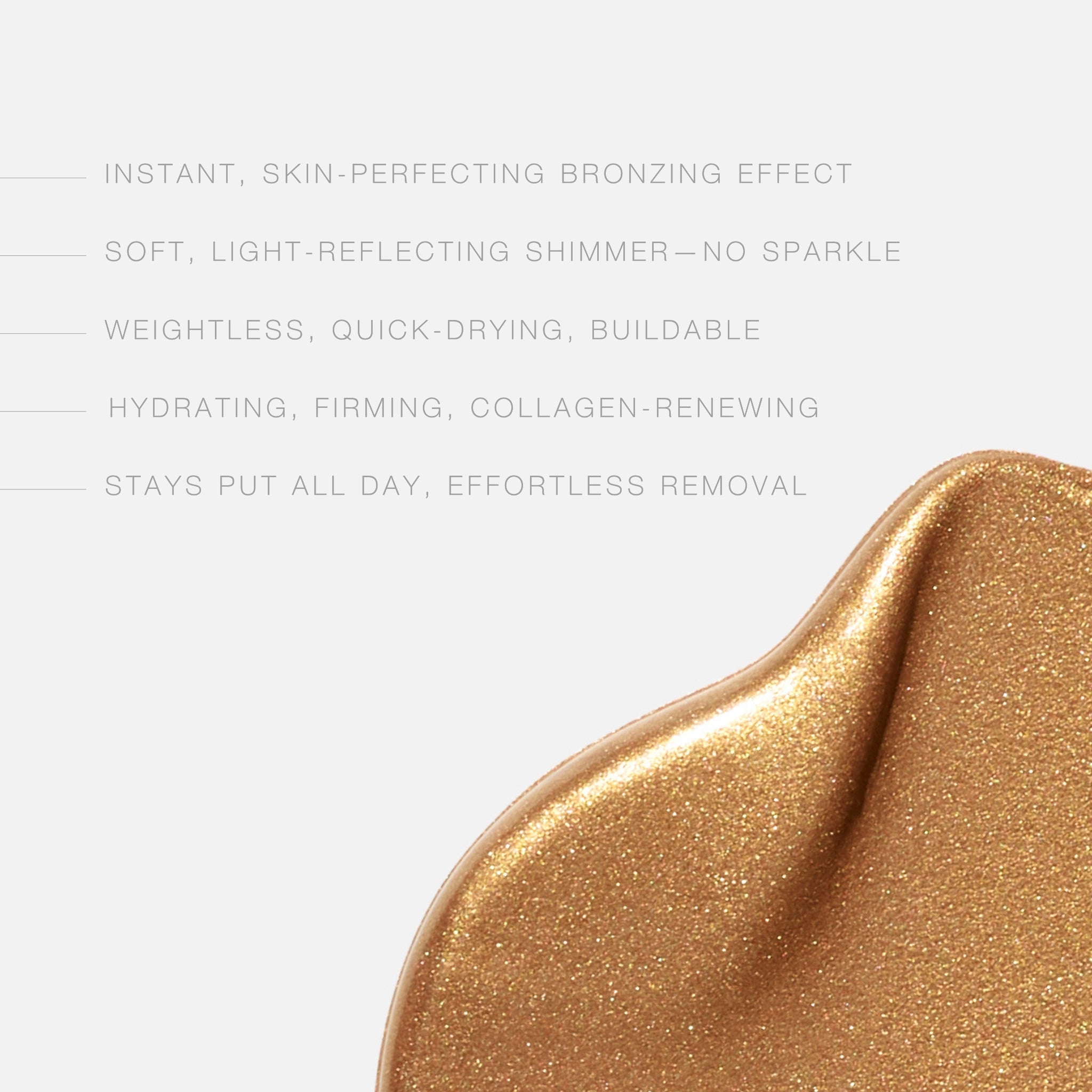 Bronze-On Shimmer Body Luster