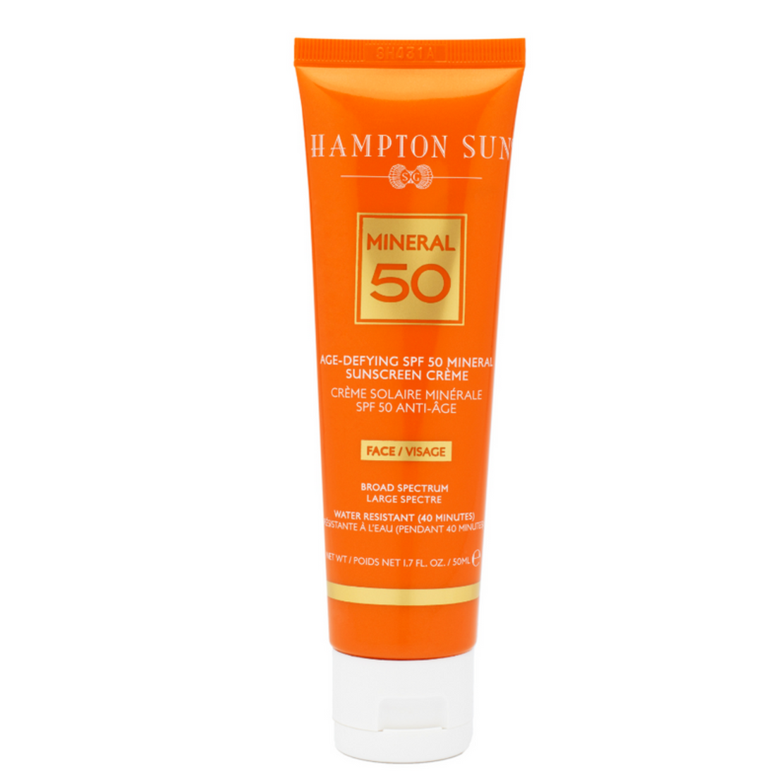 Age-Defying SPF 50 Mineral Face Crème