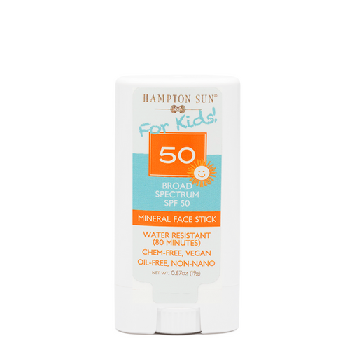 SPF 50 Mineral Face Stick for Kids