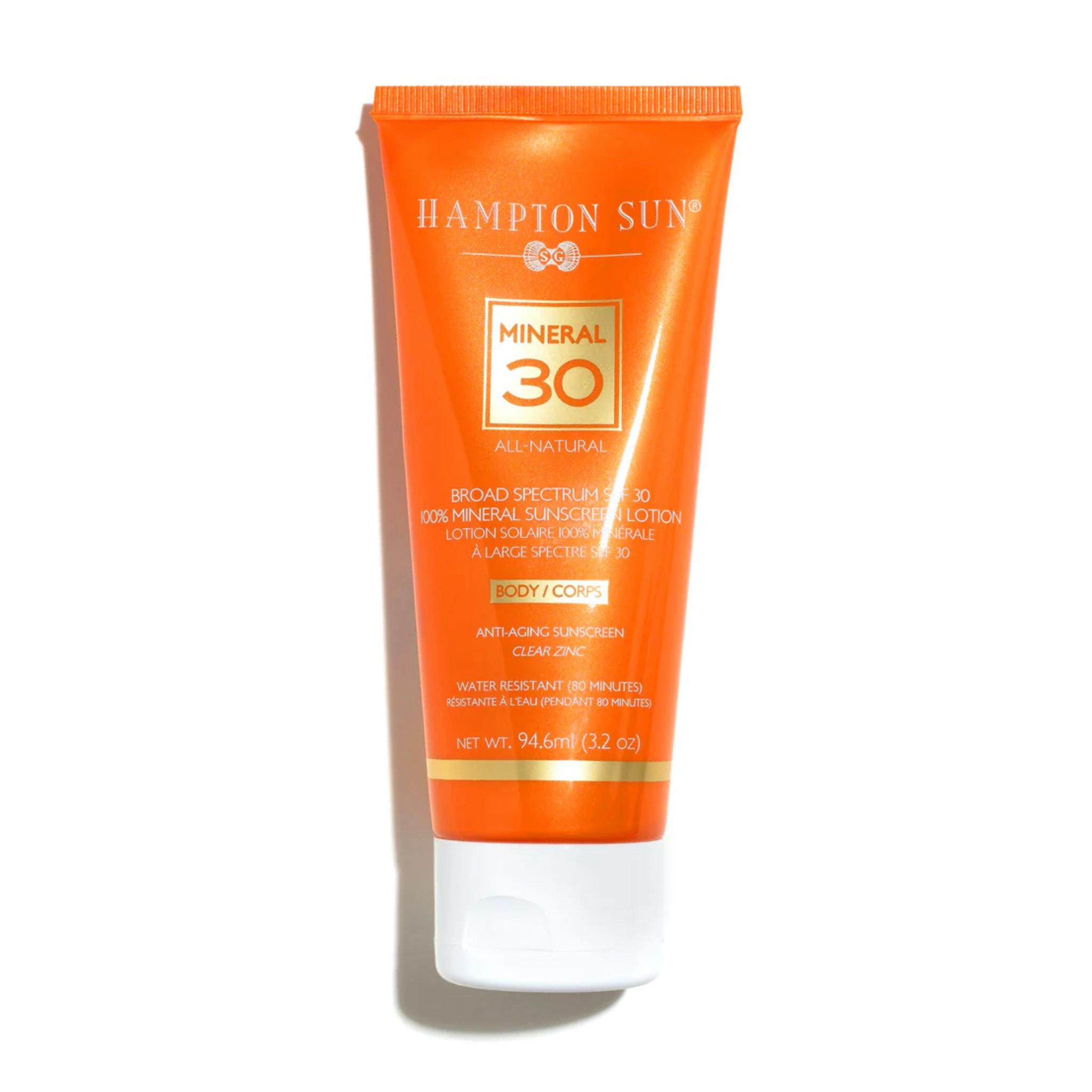 SPF 30 Anti-Aging Mineral Lotion