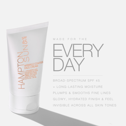 SPF 45 Wrinkle Control Face Cream