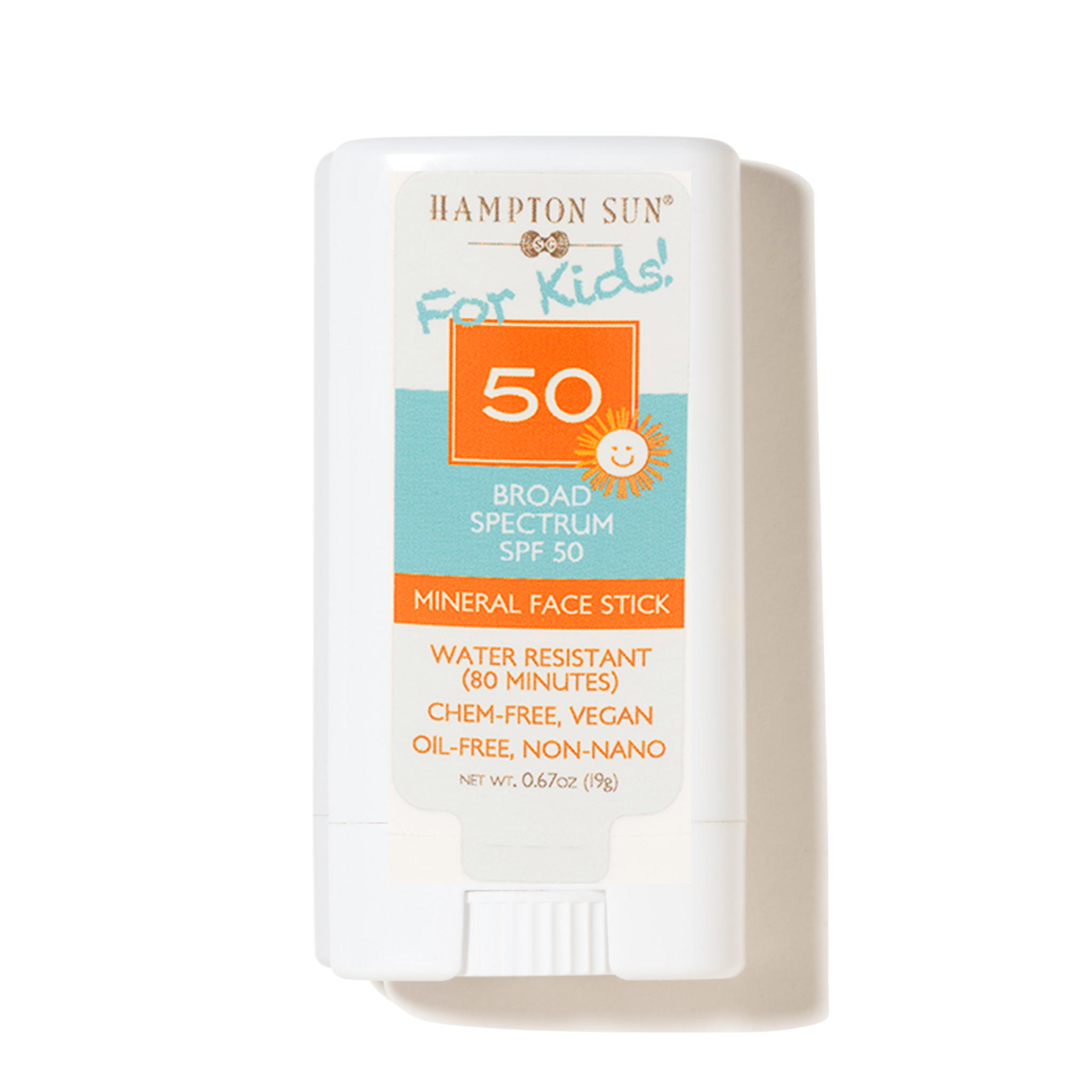 SPF 50 Mineral Face Stick for Kids