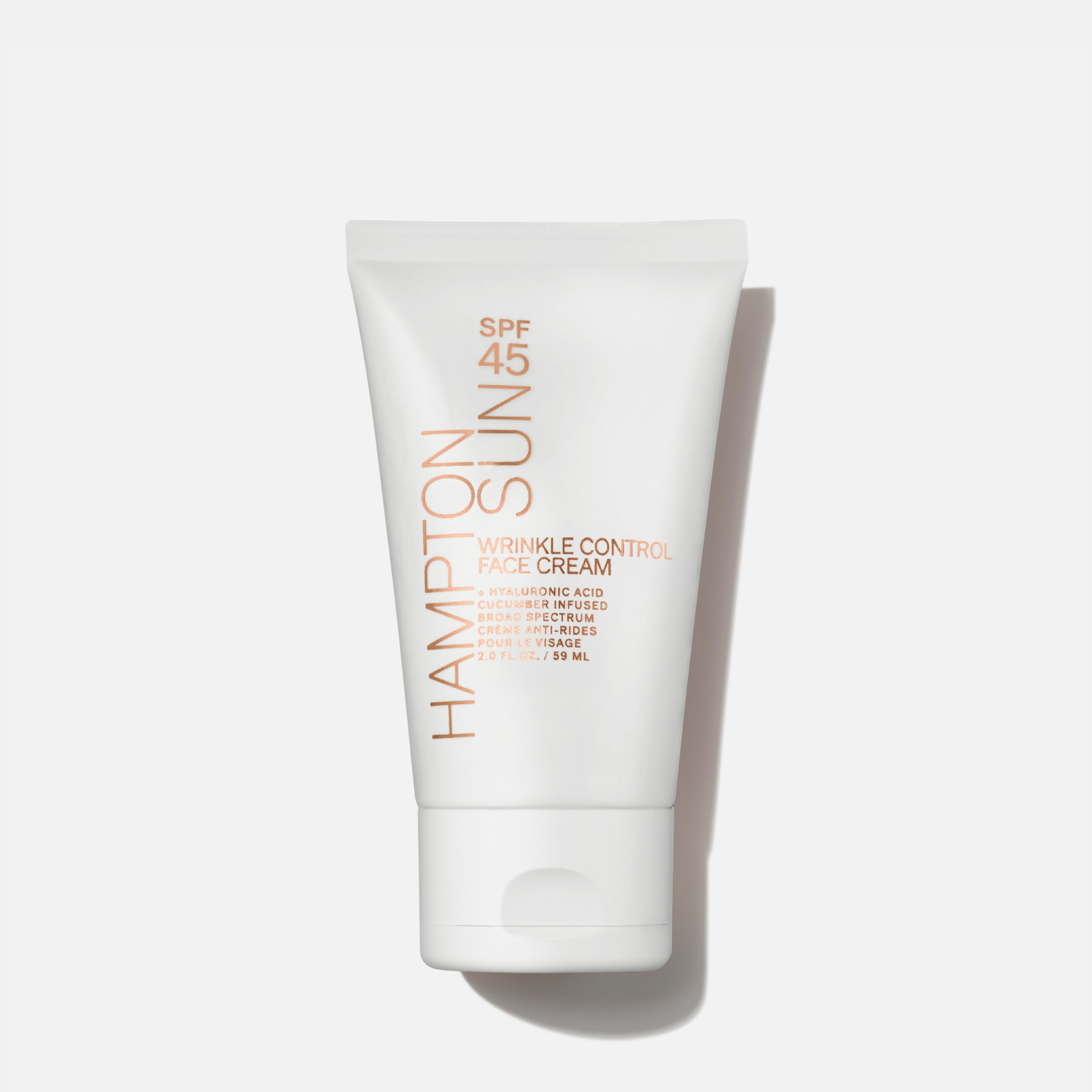SPF 45 Wrinkle Control Face Cream – Hampton Sun