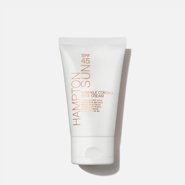 SPF 45 Wrinkle Control Face Cream – Hampton Sun