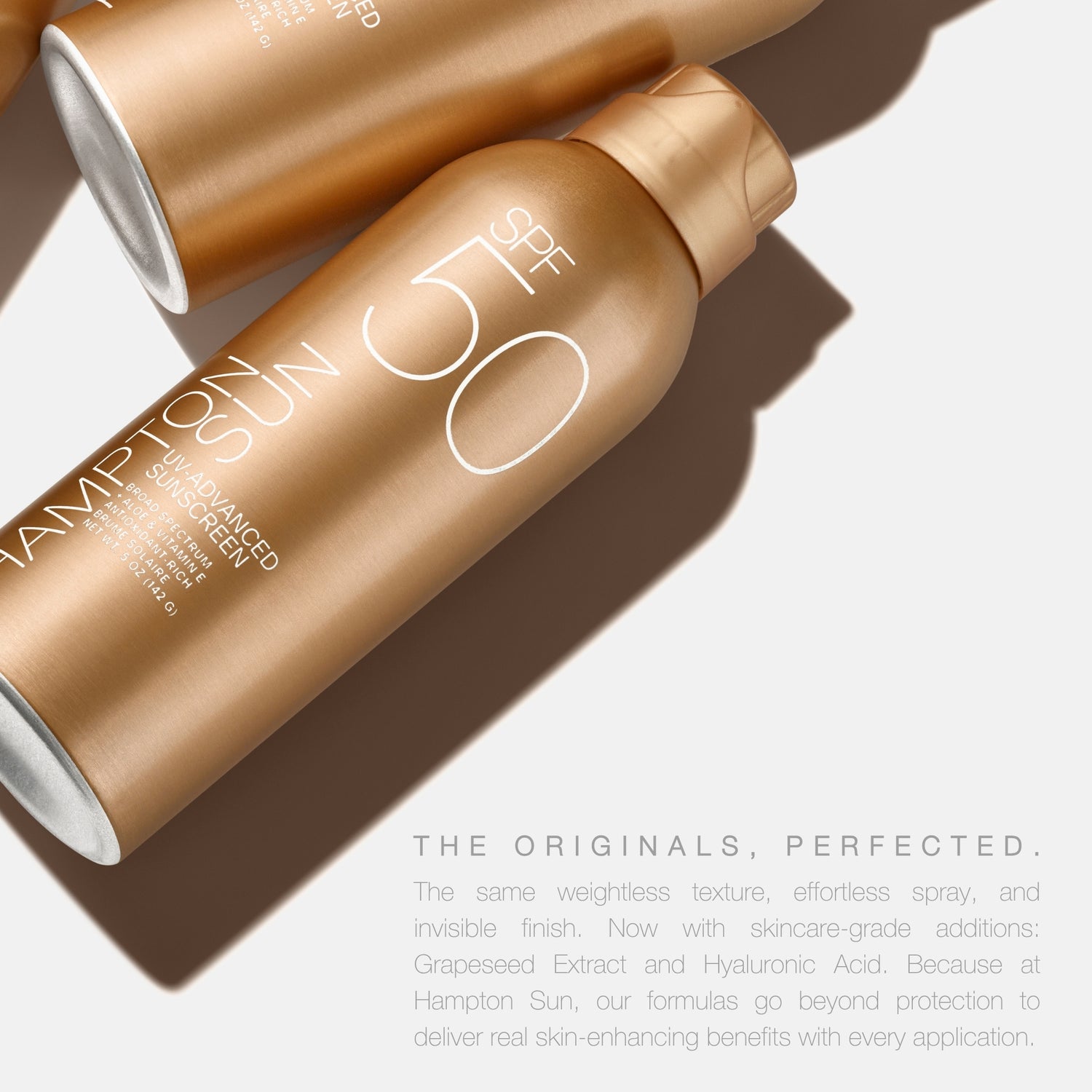 SPF 50 UV-Advanced Mist