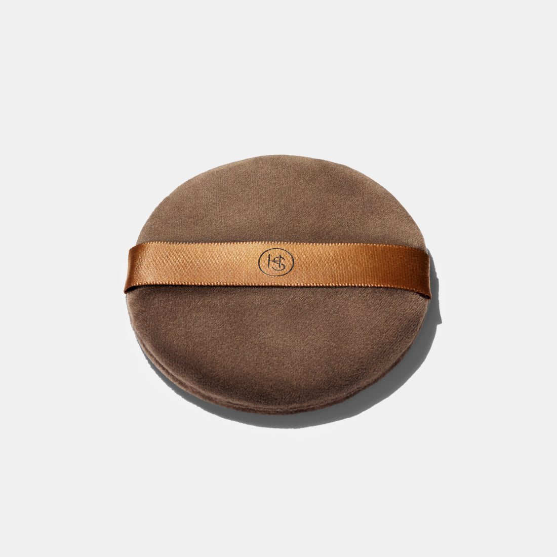 Bronze-On Velvet Puff Applicator