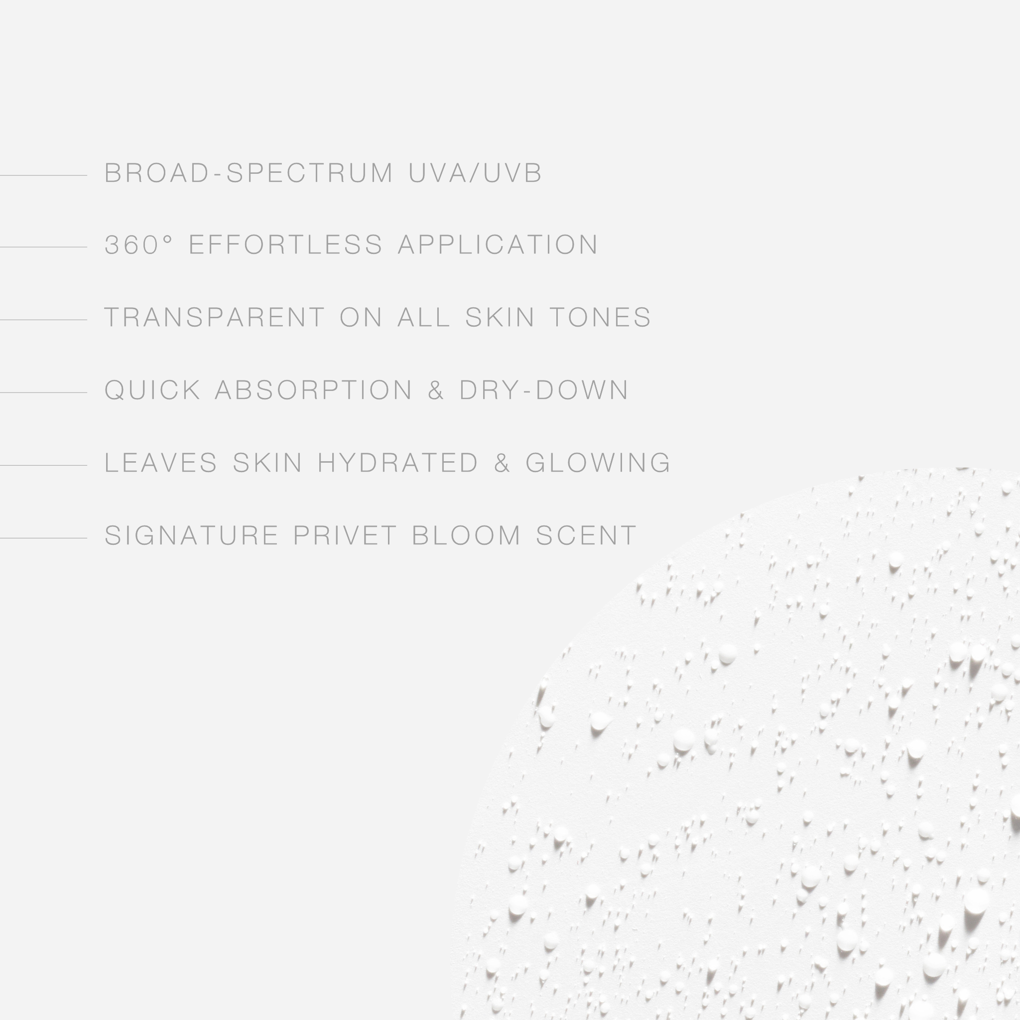 SPF 50 UV-Advanced Mist