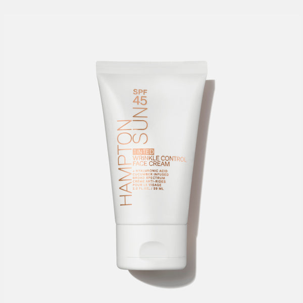 フェイスクリーム sun.sun Tinted SPF 45 Wrinkle Control Face Cream – Hampton Sun