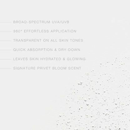 SPF 15 UV-Advanced Mist