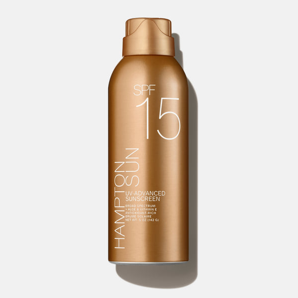 SPF 15 UV-Advanced Mist – Hampton Sun
