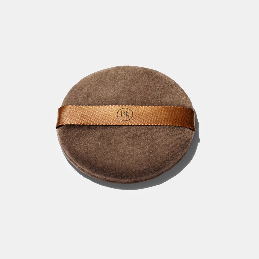 Bronze-On Velvet Puff Applicator