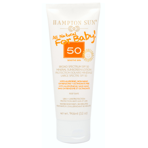 All-Natural SPF 50 Mineral Lotion for Baby