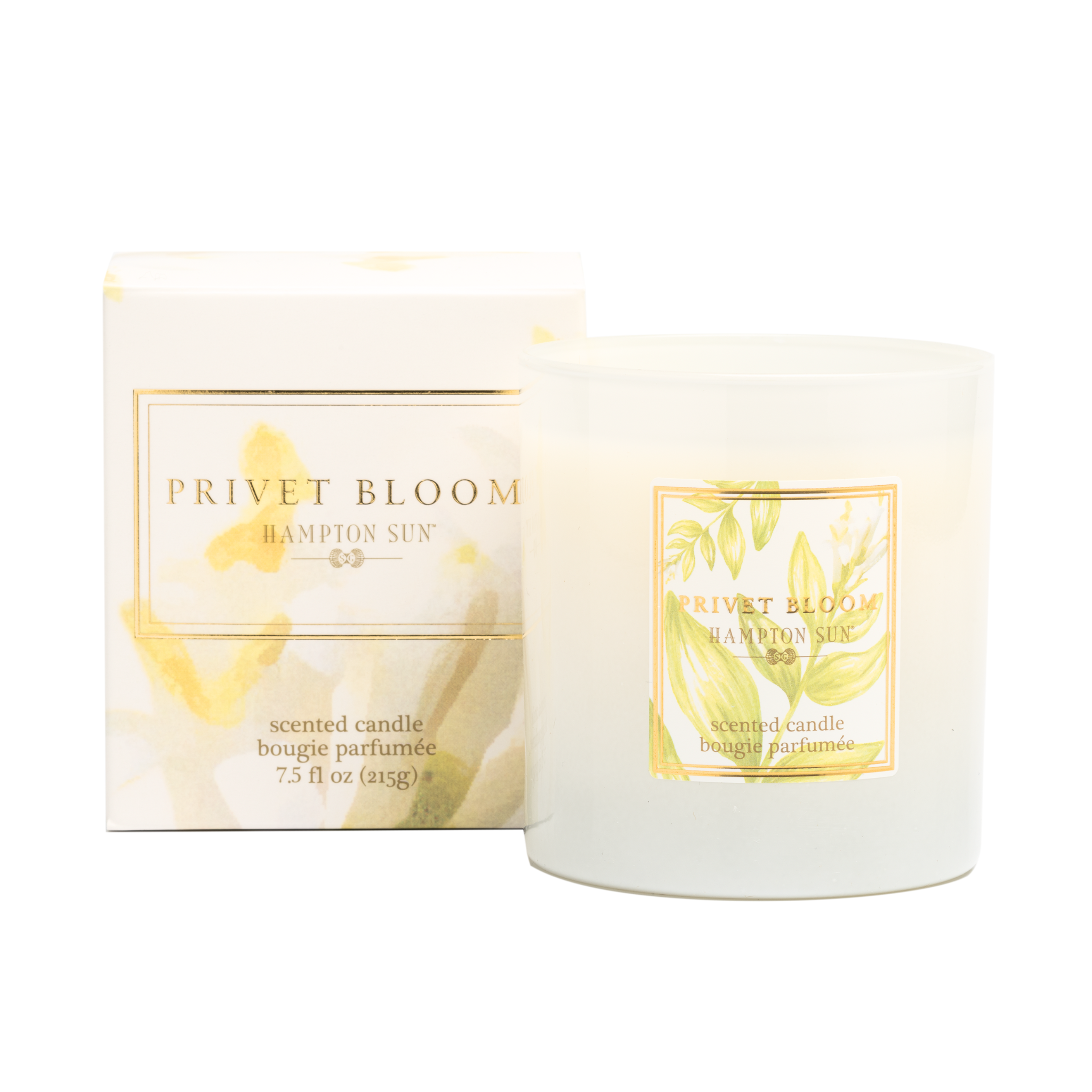 Privet Bloom Candle