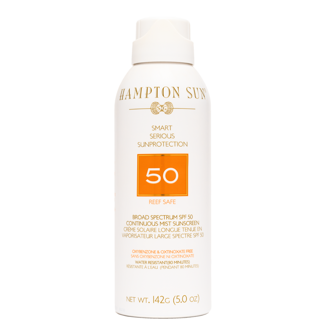 SPF 50 Continuous Mist