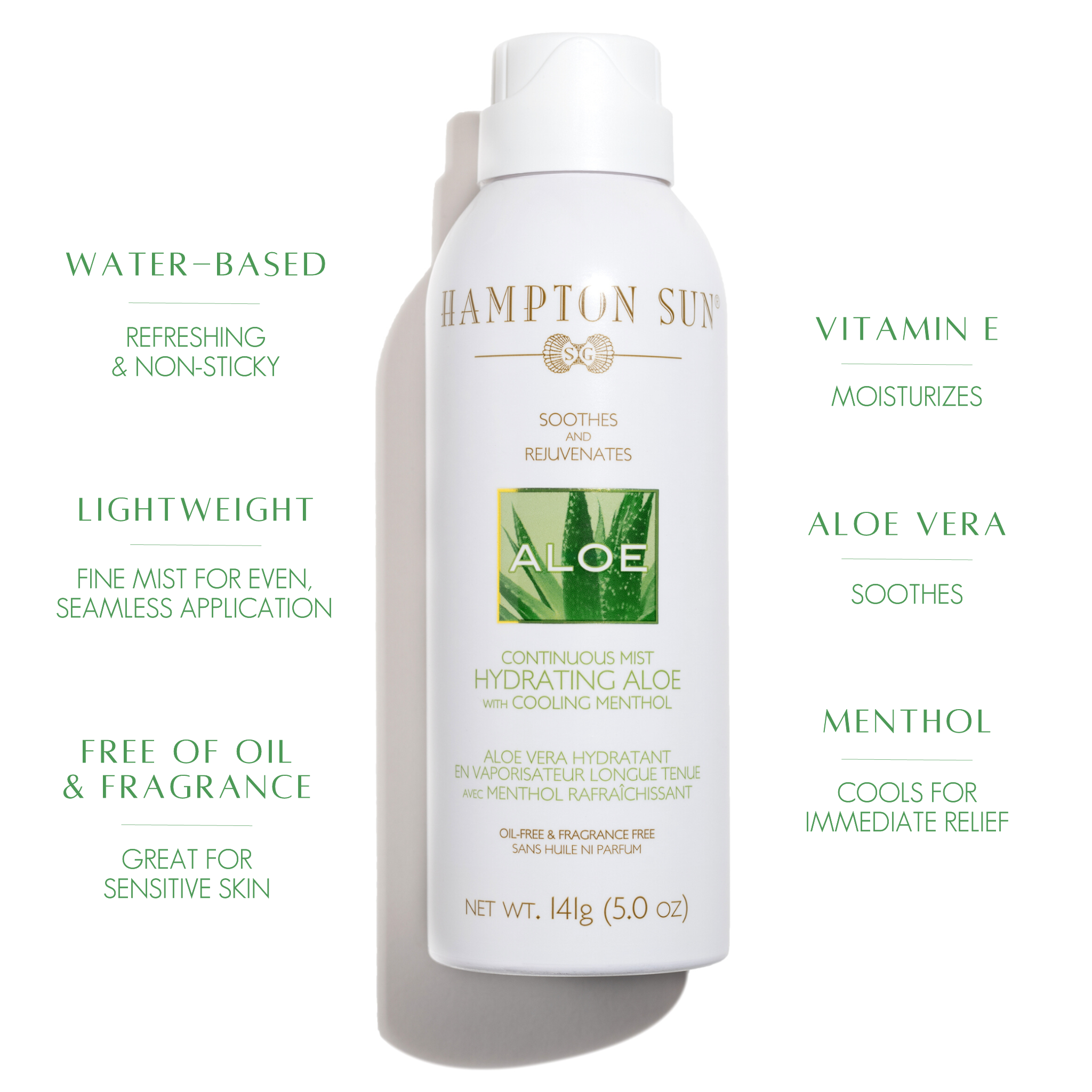 Hydrating Aloe Continuous Mist